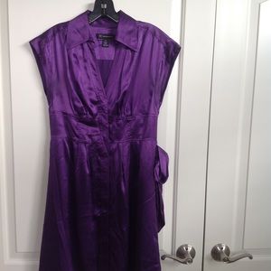 Silk INC dress - only worn once!